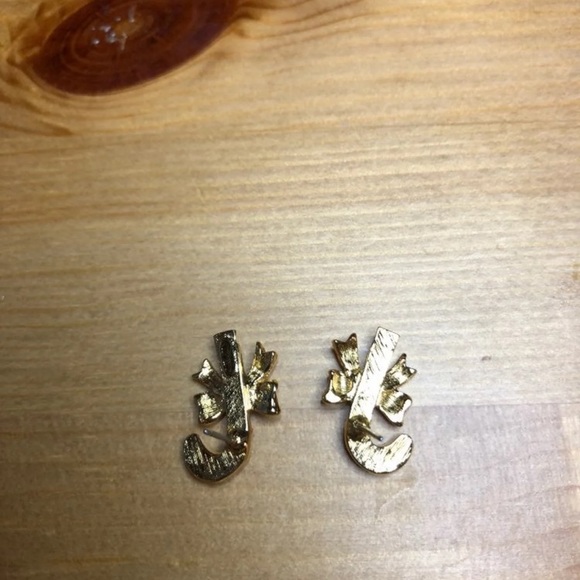 Avon vintage Christmas candy bar earring - Picture 3 of 7